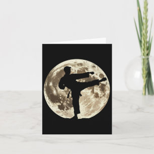 Carte Taekwondo Arts Martiaux Enfants Hommes Garçons Kar