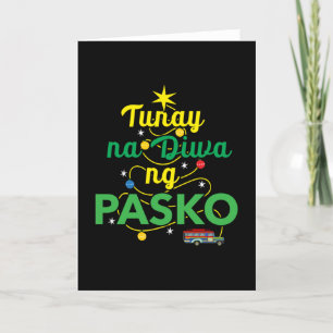 Carte Tagalog Philippines Spirit of Christmas
