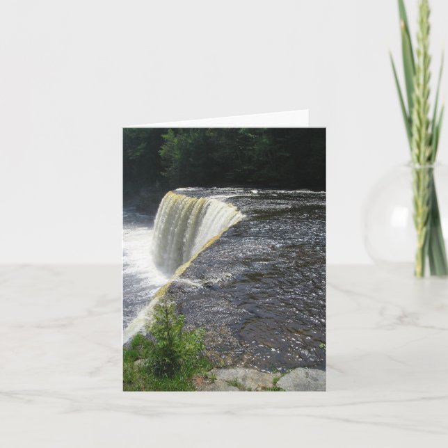 Carte Tahquamenon Upper Falls (Devant)