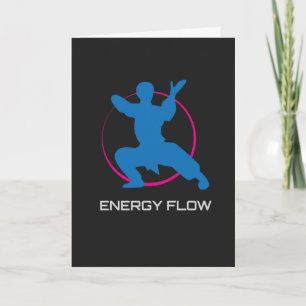 Carte Tai Chi Energy Flow Martial Arts