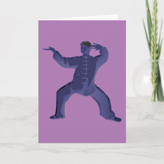 Carte Tai Chi Man