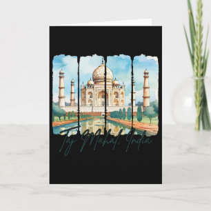 Carte Taj Mahal Inde Voyage Voyage Taj Mahal Souvenir
