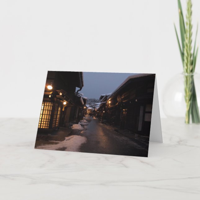 Carte Takayama (Devant)