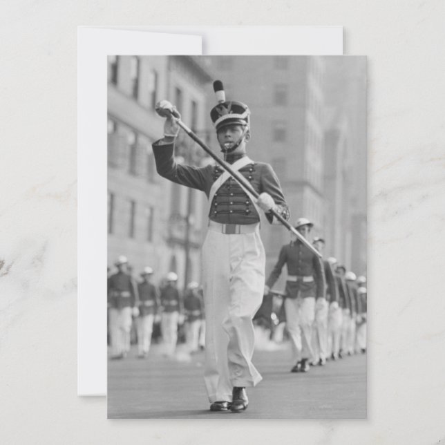 Carte Tambour majeur (Devant)