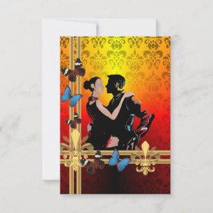 Carte Tango sur damas