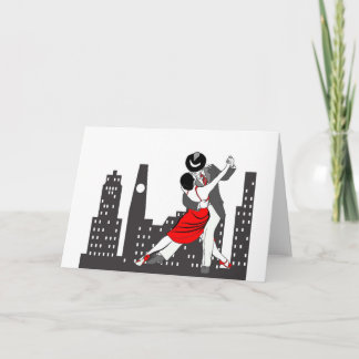 Carte Tango urbain