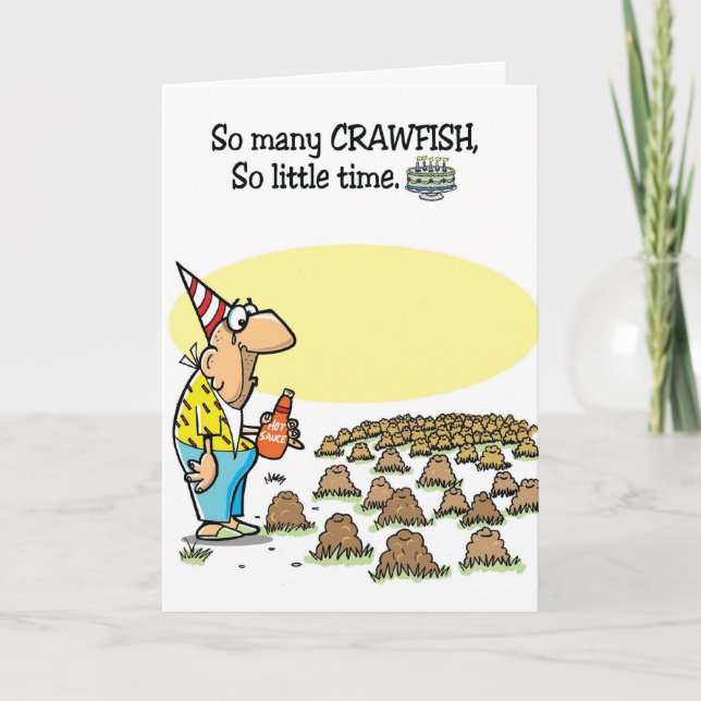 Carte Tant de Crawfish (Devant)