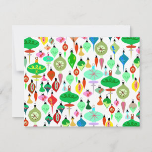 Carte Tant d'ornements