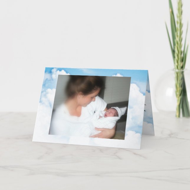 Carte Tant l'amour de sa mère. (Devant)