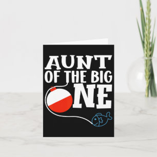 Carte Tante Du Big One Fishing Boy Premier Anniversaire 