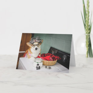 Carte Tante Gussy blanc