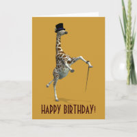 Tap Dancing Giraffe