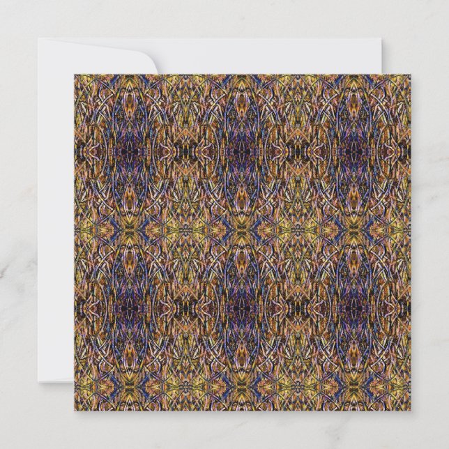 Carte Tapis persan antique - Look CGGWOMF Hi-Def Print (Devant)