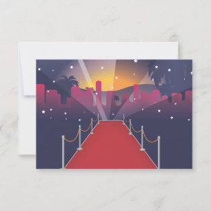 Carte Tapis Rouge de Célébrité