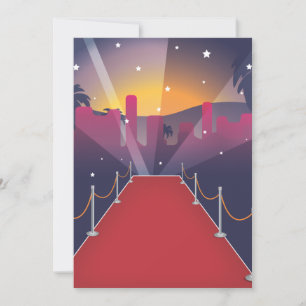 Carte Tapis Rouge de Célébrité