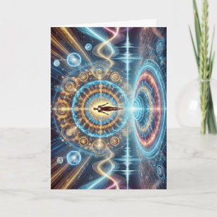 Carte Tapisserie à Haute Vibration