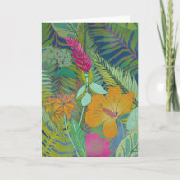 Tapisserie tropicale II