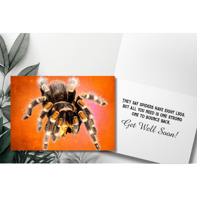 Carte Tarantula Spider Se Bien (Créateur téléchargé)