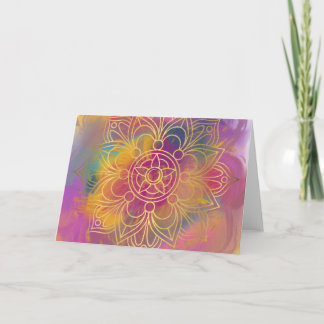 Carte Tarjeta atrapasueños