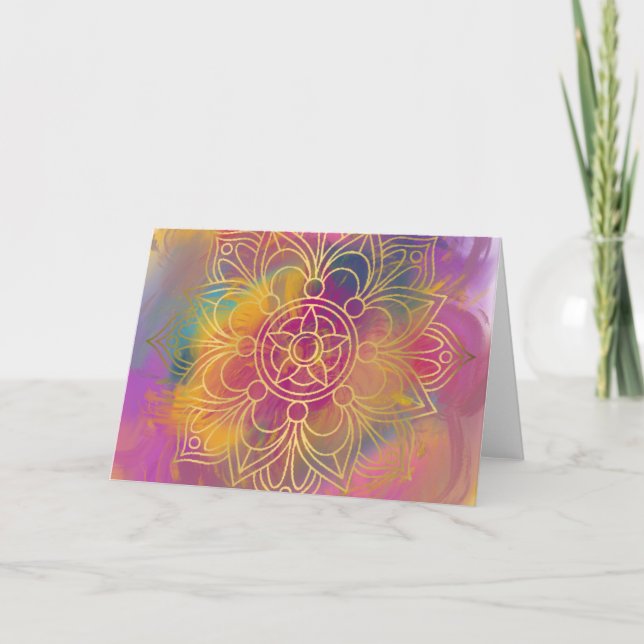 Carte Tarjeta atrapasueños  (Devant)