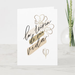 Carte Tarjeta para Madre o para Abuela Español