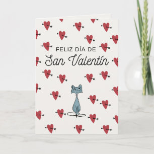 Carte Tarjeta San Valentín