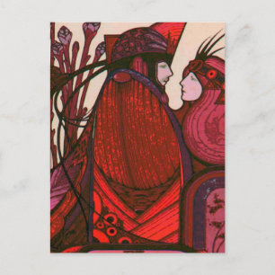 CARTE TAROT CONCEVOIR LES AMOUREUX