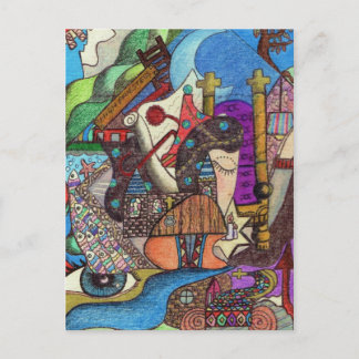 Carte Tarot de la Haute Prêtesse par Kaye Talvilah