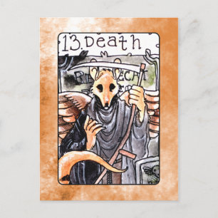 Carte Tarot de la mort