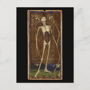 Carte Tarot de la mort