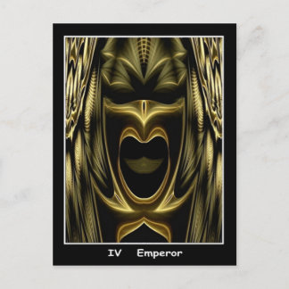 Carte Tarot Empereur