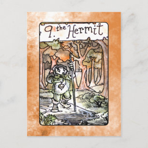 Carte Tarot Hermit