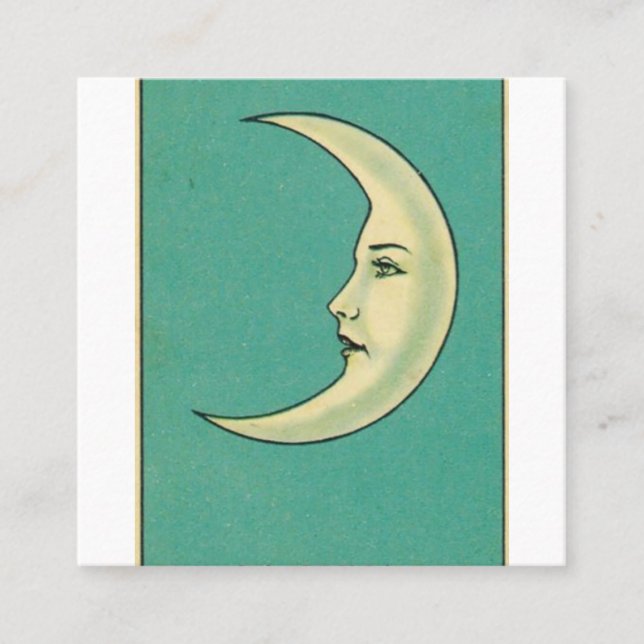 Carte Tarot La Luna (Devant)