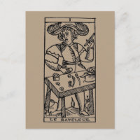 Carte Tarot : Le Contrebandier