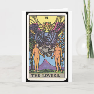 Carte Tarot : Les amoureux