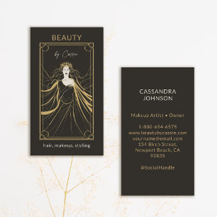 Carte Tarot Maquillage Cheveux Styliste Esthétique