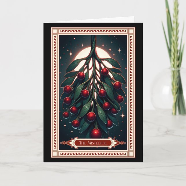 Carte Tarot Mistletoe (Devant)