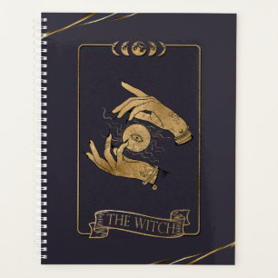 Carte Tarot Sorcière