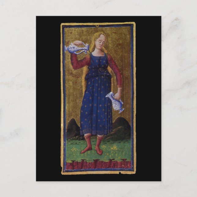 Carte Tarot Température (Devant)