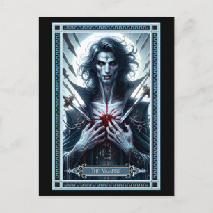 Carte Tarot Vampire
