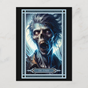 Carte Tarot Zombie