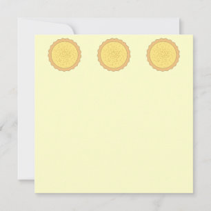 Carte Tarte à la tarte.