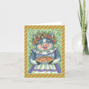 CARTE TARTINE DE PORC & GLAND, ACTION DE GRÂCE FAITE AVE
