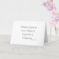 Tasse de café Citations de Rumi