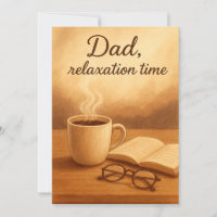 Tasse de café pour le moment de détente de Papa Ca