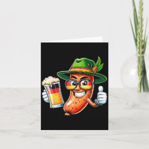 Carte Tasse Prost Beer Drapeau Américain Allemand Hommes