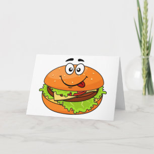 Carte Tasty Hamburger