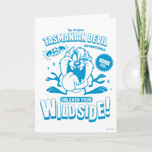 Carte Tasty Retro TAZ™