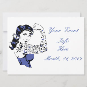 Carte Tattoo Girl Arm Up Thunder_Cove