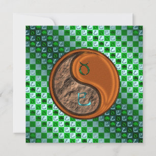 Carte Taureau & Serpent de Bois